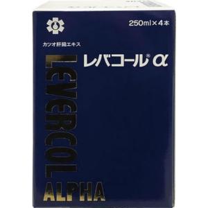 レバコールアルファ 250ml×4本入 レバコール α 健康食品 栄養ドリンク｜SORA CHIP