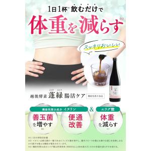 蓬緑 よもぎみどり 腸活ケア 720ml 1本...の詳細画像1