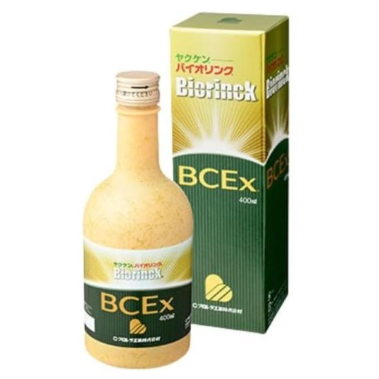 ヤクケン バイオリンクBCEｘ 400ml 濃縮タイプ クロレラ 健康食品