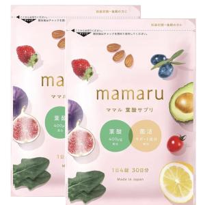 ママル mamaru 妊娠期特化の葉酸サプリ 1...の商品画像