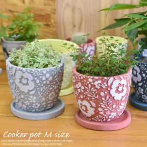 オーバル型 ブリキバケツ フロウ FLEURS オーバル 3色 アンティーク風