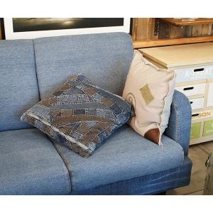 ティッシュカバープレゼント デニムソファー アンティーク 3人掛け 175幅 Ns518 デニム ジーンズ ソファー 175幅 アンティーク 家具 ジーンズ ソファー おしゃれ家具かわいいインテリア カ Am Ns518 Soraciel