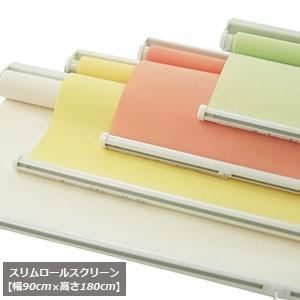 小窓用 スリム ロールスクリーン 規格サイズ 幅90cm×高さ180cm