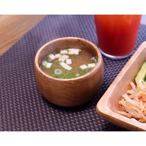 アカシア 木製 食器 お椀 【ライスボール】 ...の詳細画像3