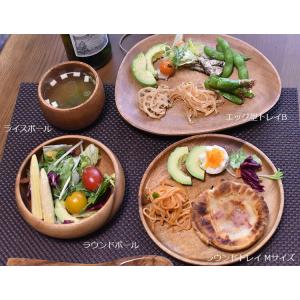 アカシア 木製 食器 お椀 【ライスボール】 ...の詳細画像5