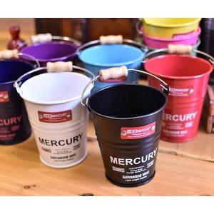 [ バケツ ブリキ] MERCURY マーキュ...の詳細画像1