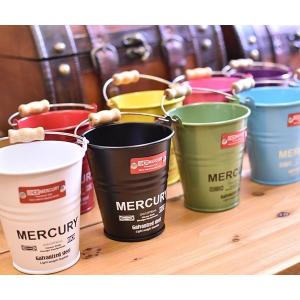 [ バケツ ブリキ] MERCURY マーキュ...の詳細画像2