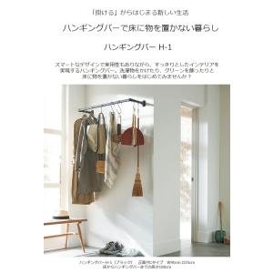 ハンギングバー H-1 正面付Cタイプ 幅27...の詳細画像2
