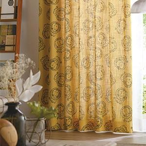 リサ・ラーソン　カーテン ライオン 巾100×丈178cm（1枚入） QL6002-20・QL600...