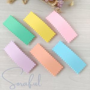 パッチン ヘアピン スリーピン ヘアクリップ ヘアアイテム 2個 H-0003