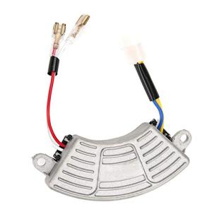 電圧レギュレーター、アルミニウムハウジング防振発電機電圧レギュレーター安定した60?100VAC