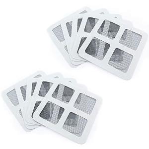 網戸補修シート（ブラック/10枚入）網戸補修テープ