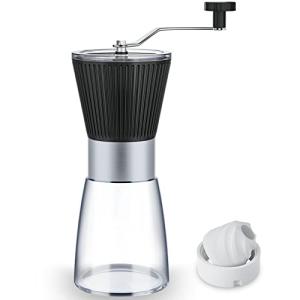 コーヒーミル 手動 手挽きコーヒーミル 手動コーヒーミル コーヒーグラインダー 手動 ミル 手挽き 珈琲 コーヒーみる　セラミック臼　粗さ調整可
