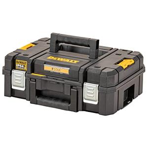 デウォルト(DeWALT) TSTAK 収納ボックス Sサイズ 工具箱 収納ケース ツールボックス 積み重ね収納 ブロッククッション付き ネジ