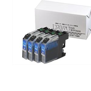 4本 ブラザー用 互換 LC113 LC113C