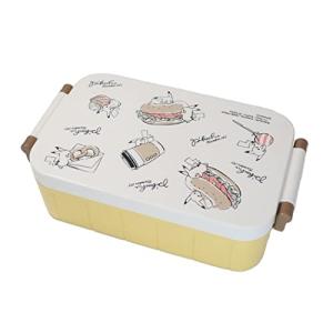 ポケモン[お弁当箱]1段ランチボックス はし付き/ピカチュウ 新入学 ポケットモンスター