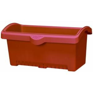 大和プラスチック 菜園プランター しゅうかく菜 800型 800×450×H400 ブラウン
