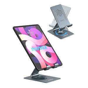 MOMAX タブレット スタンド 360回転式 iPadスタンド 卓上