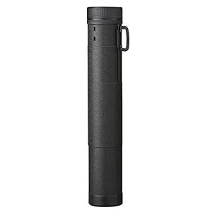 プロックス(PROX) ラウンドエアーロッドケース18.5φ 106-183CM/ブラック