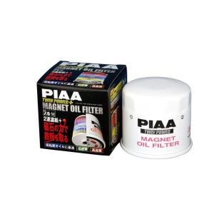 PIAA オイルフィルター ツインパワー+マグネット 1個入