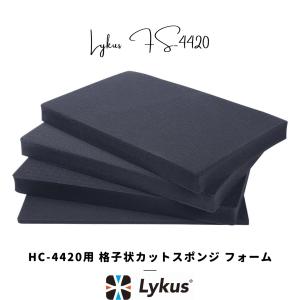 Lykus HC-4420 交換用 格子状カットスポンジ インナフォーム予備  | カメラ レンズ ...