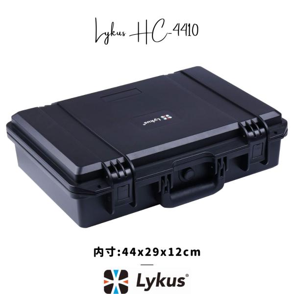 Lykus HC-4410 防水防塵プロテクターケース 格子状カットスポンジ内蔵 内寸:44x29x...