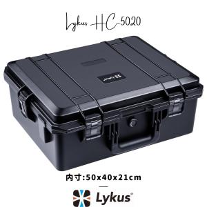 Lykus HC-5010 防水防塵 プロテクターケース 格子状カットスポンジ内蔵