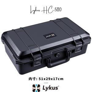 Lykus HC-5110 防水防塵プロテクターケース 格子状カットスポンジ内蔵 内寸:51x29x17cm ノートPC ドローン カメラ レンズ タブレット適用 SGS認証 IP67級｜sorakara