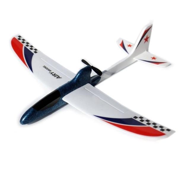 RC 飛行機 コンデンサ 電動 グライダー DIY 教育 玩具 子供