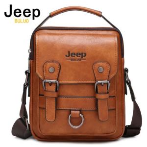 メンズ バッグ ハンドバッグ ショルダーバッグ ビジネス メッセンジャー 旅行 JEEP BULUO 3colors｜Sorakumo