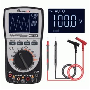 MUSTOOL MT8206 2in1 インテリジェントデジタルオシロスコープマルチメータAC