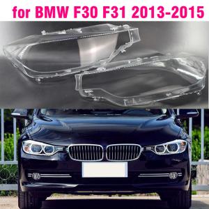 1個 車 フロント ヘッドライト レンズカバー bmw bmw F30 F31 3シリーズ 2013 -2015 自動 ランプシェード｜sorakumo