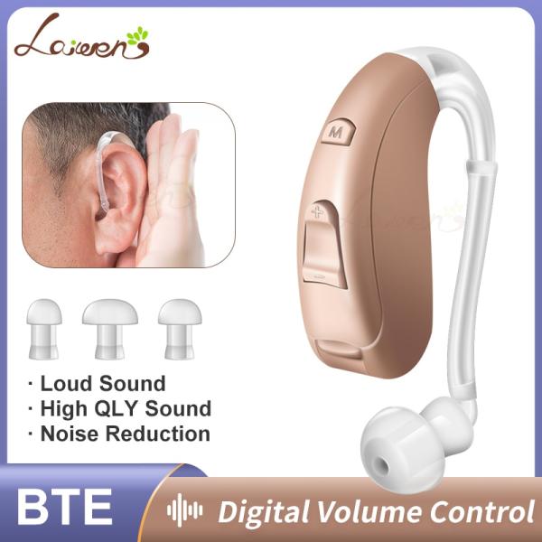 補聴器 難聴 デジタル サウンドアンプ ワイヤレス ヘッドフォン 耳 最初 補助 ツール スピーカー...