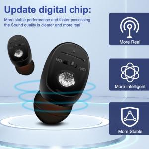 聴覚障害者 充電式 デジタル サウンドアンプ デバイス 充電式 補聴器 健康｜sorakumo