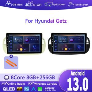 カー GPS マルチメディアラジオ プレーヤー ラジオ Android 13 9インチ ナビゲーター...