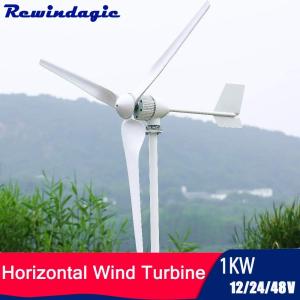 RX-1000H3 風力発電　家庭用　業務用　1000W 小型風力タービン発電機フィットホームライトやボート