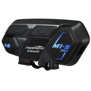 インターコム FODSPORTS バイク インカム M1-S Pro 最大８人同時通話 Bluetooth4.1