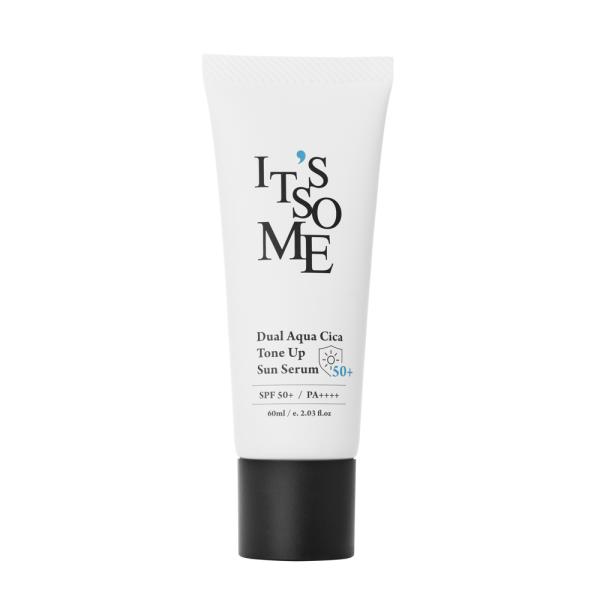 IT’S SO ME デュアル アクア シカ トーンアップ サンセラム 60ml｜SPF50+ PA...