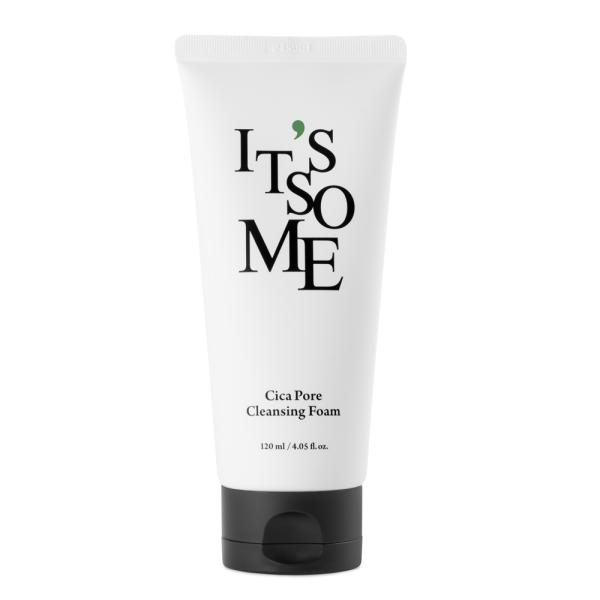 IT’S SO ME シカ ポア クレンジングフォーム 120ml｜シカ×AHA×植物エキス配合のや...
