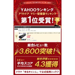 寝袋 冬用 シュラフ 毛布 ダウン マミー型 ...の詳細画像1
