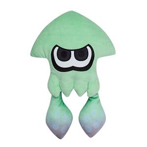 三英貿易 Splatoon3 ALL STAR COLLECTION イカ ライトブルー ぬいぐるみ 高さ40c