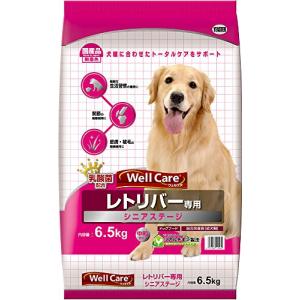 ウェルケア シニアステージ ドッグフード レトリバー専用 6.5キログラム (x 1)