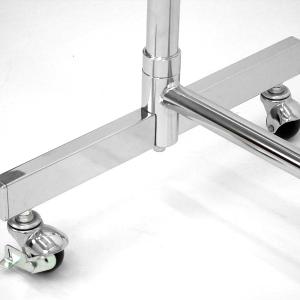 ハンガーラック 頑丈 おしゃれ スリム キャス...の詳細画像3