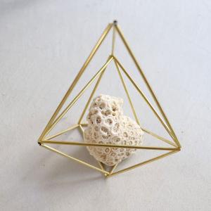 手作りキット 真鍮のヒンメリ 六角形 （SML3点セット）※作り方付