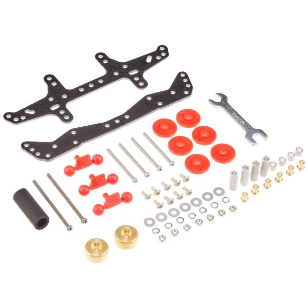 タミヤ グレードアップパーツシリーズ No.514 FM-Aシャーシ ファーストトライパーツセット ...