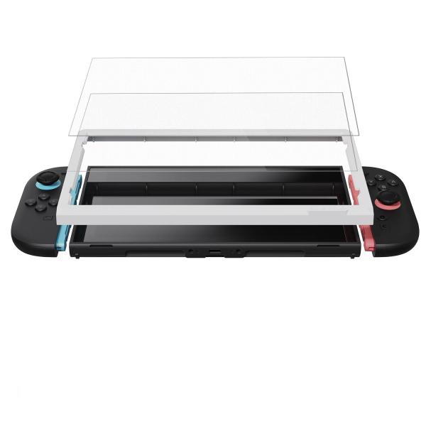 Savage Raven by Skull &amp; Co. Switch2専用強化ガラスフィルム 超簡単...