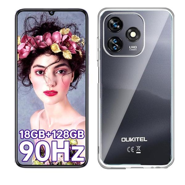 FOR OUKITEL C50 TPUクリア携帯保護カバーシリカゲル薄型FOR OUKITEL C5...