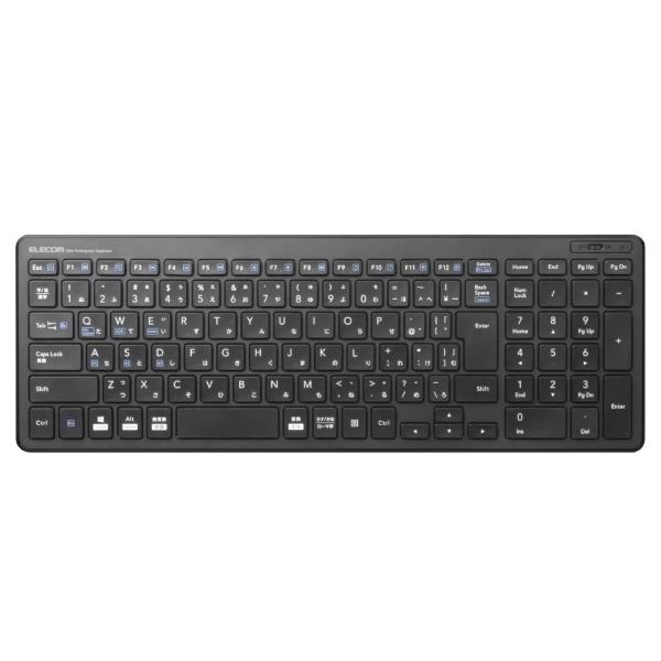エレコム キーボード Bluetooth パンタグラフ コンパクトキーボード Windows・Mac...