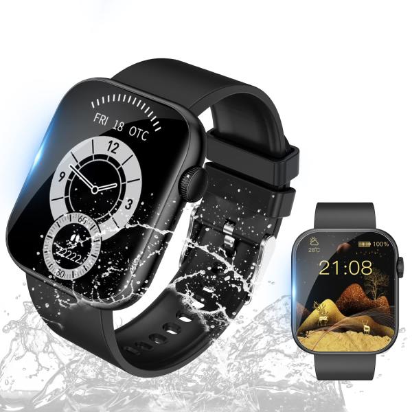 スマートウォッチ 【Newluck 2023年5月発売NEWモデル】 Smart Watch 1.8...
