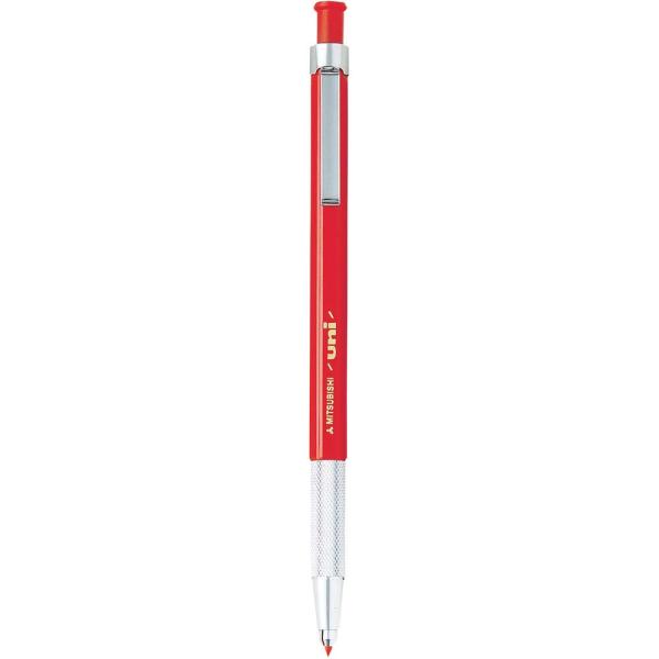 三菱鉛筆 シャーペン ユニホルダー 2 建築用 赤芯 MH500.15